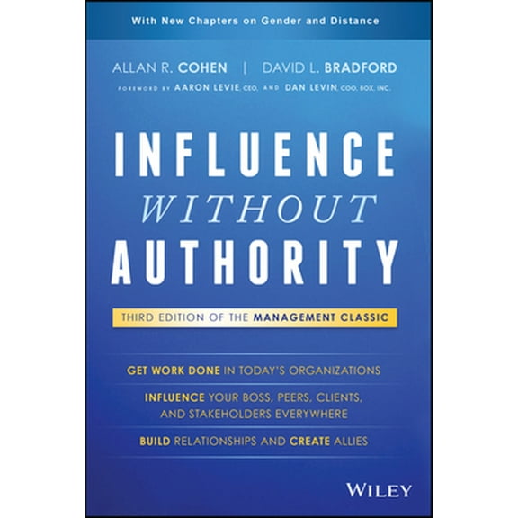 Pre-Owned Influence Without Authority (Hardcover) 1119347718 9781119347712