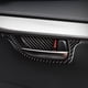 thumbnail image 4 of Decoración De Manija Interior Pegatina De Manija Interior 4 Uds Manija Interior Cubierta De Fibra De Carbono Ajuste Para Lexus NX 200 200t 300h 14-19 ANGGREK Interior Handle Cover, 4 of 8