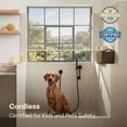 thumbnail image 3 of Regal Estate No Drill Cordless 1" Mini Blinds, PeelMount Adhesive Easy Install Light Filtering Window Blinds, 23" W x 72" H, White, 3 of 9