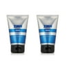 Zirh Mild Facial Cleanser, Face wash for Men, 4.2 Oz (Pack of 2) + Beard Shaping Tool