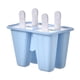 thumbnail image 1 of Molde de Silicona para Hacer Paletas de Hielo Sunnimix 4 Celdas Azul, 1 of 8