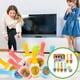 thumbnail image 1 of Juego interactivo de bolos con dinosaurios para niños, ideal para juegos de rol y juegos de jardín de infancia., 1 of 5