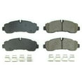 thumbnail image 2 of Power Stop Rear Z17 Evolution Ceramic Brake Pads with Hardware 17-2281, 2 of 7