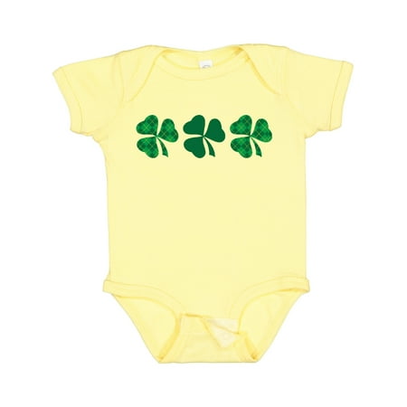 

Inktastic Irish Shamrock Clover Border Gift Baby Boy or Baby Girl Bodysuit