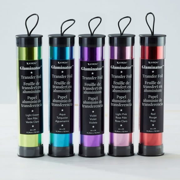 Xyron Color Transfer Foil for Glaminator, 5 Pack