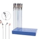 thumbnail image 1 of 10 piezas de clips de pintura soporte de pintura soporte de pintura soporte de pintura soporte base para tarjetas artesanías fotográficas de bricolaje Azul 20 clips, 1 of 8