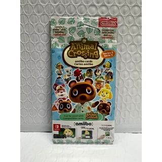 Nintendo Animal Crossing Amiibo Cards (Series 2) Genuine Single Pack of 3  Cards