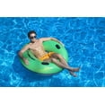 thumbnail image 3 of Swim Central Inflatable Swimming Pool Inner Tube Ring Float - 48" - Green, 3 of 4
