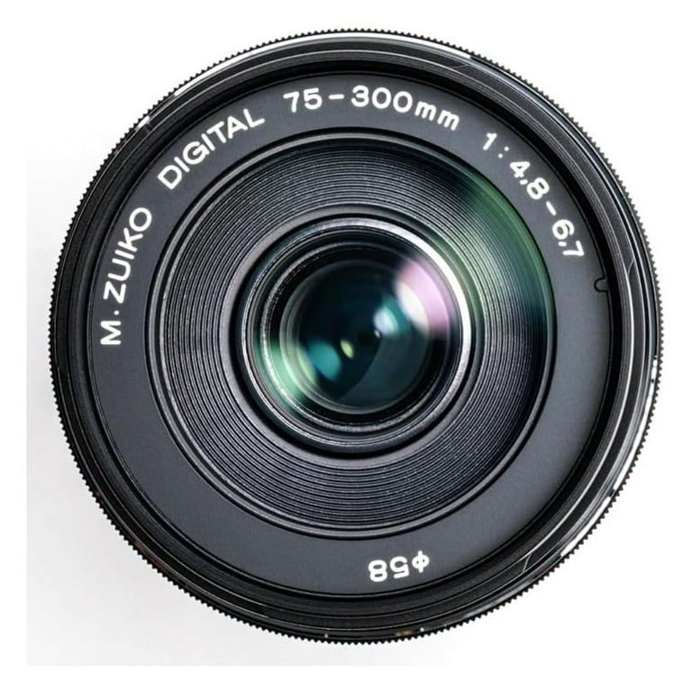OM SYSTEM M.Zuiko Digital ED 75-300mm f/4.8-6.7 II Lens for