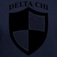 thumbnail image 3 of CafePress - Delta Chi Black Icon Sweatshirt - Pullover Hoodie, Classic, Comfortable Hooded Sweatshirt, 3 of 4