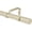 French White, variant on Urbanest Adjustable Single Curtain Rod Set Sullivan Finials – 1 - Inch Diameter, With Glossy White Rod, 28–48 Inches