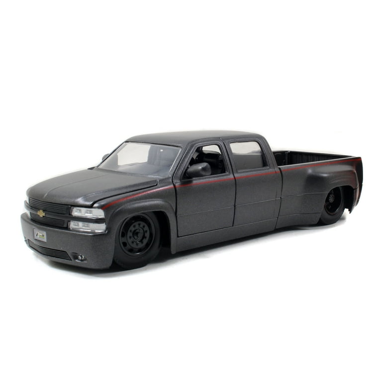 1999 Chevrolet Silverado Dooley Pickup Truck Matt Grey 