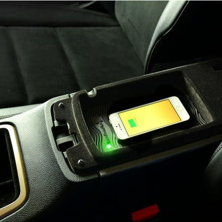 Qi Dye Kit - Brandmotion Jeep Grand Cherokee/Dodge Durango Qi Wireless Charging Kit 2011-Current