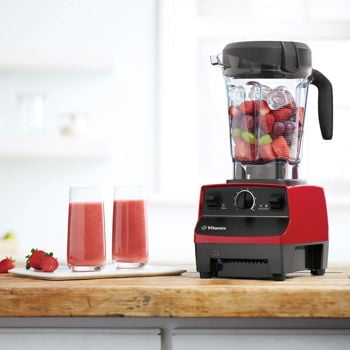 Vitamix 5300 Blender, RED (Vitamix Professional Series 500 Blender Best Price)