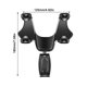 thumbnail image 4 of Soporte De Coche Multifunción Giratorio De 360 ​​Grados Espejo Retrovisor Soporte De Navegación De Espejo Retrovisor De Coche Soporte De Tacógrafo Para Teléfono Móvil De 4.0-6.2 Pulgadas Moyic EL016007-00, 4 of 5