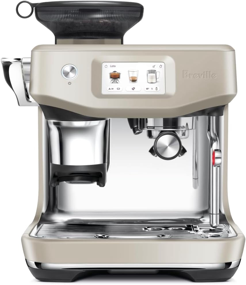 Breville Barista Touch Impress Espresso Machine, Almond Nougat