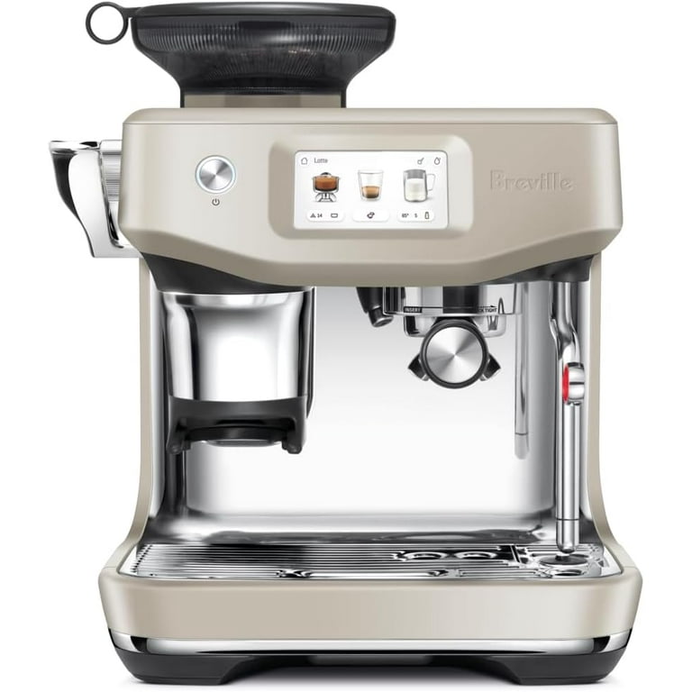 Breville Barista Touch Impress Espresso Machine, Almond Nougat