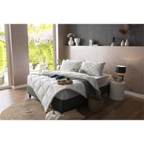 Duvetta Bamboo Comforter with Cotton Fabric Cover All Season Duvet King Size