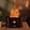Black Aromatherapy Machine, variant on CATPAN Flame Aromatherapy Machine, Aroma Expander, Home Office Table Seven Color Flame Ultra Silent Air Humidifier, Aroma Diffuser (White Aromatherapy Machine)