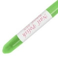 thumbnail image 3 of Nail Polish Remover Pen Fingernail Polish Remover Nail Edge Corrector Cleaning Makeup Tool For Completely Traceless for Nail DIY Design or Salon - Green, 3 of 6