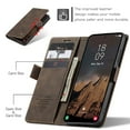 thumbnail image 4 of CaseMe Funda de Cuero para Samsung Galaxy S26 Ultra 5G, Funda de Cuero con Tapa y Tarjetero con Cierre Magnético a Prueba de Golpes Funda Protectora para Teléfono Samsung Galaxy S26 Ultra 5G 6,9", 4 of 12