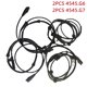 thumbnail image 1 of 4 Pcs F/r L/r Abs Wheel Speed Sensor For Peugeot 407 2004-2009 4545.g6 4545.a9 4545.g7 4545.c0 9642687580 9642688280 Ss20045, 1 of 1