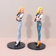 thumbnail image 2 of Figura de acción de Dragon Ball Girl, Android 18, 25cm, modelo coleccionable, figura de acción de PVC de Anime zhangyuxiang LED, 2 of 2