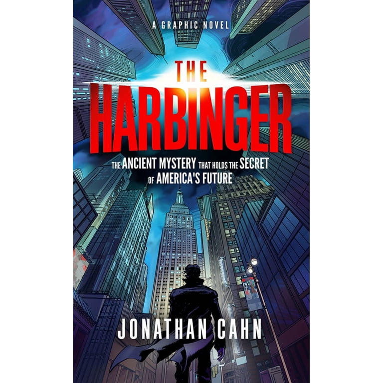 Jonathan Cahn, Graphic Novel, The Harbinger, Prophetic Mystery