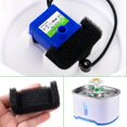 AEXHOT 8 Pack Cat Water Fountain Foam Filter, Black Replacement Cat