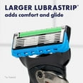 thumbnail image 2 of Gillette ProGlide Razor for Men, 1 Handle + 3 Razor Blade Refills + Gillette Pro Shave Gel, Includes razor travel cover, 2 of 8