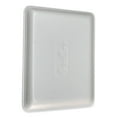 thumbnail image 3 of Meat Trays, #9P, 12.25 x 9.25 x 0.62, White, 200/Carton | Bundle of 5 Cartons, 3 of 4