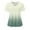 Mint Green, variant on Blouses for Women Tube Tops for Women Long Fashion Short Sleeve V-Neck Tops Working Printing Pocket Blouse Tops