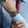 thumbnail image 5 of Thomas Earnshaw Heritage Longitude Shadow Stainless Steel 44mm Automatic Wristwatch, 5 of 10