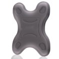 thumbnail image 1 of Eva espuma cuello almohada viaje casero cuello camilla estrés alivio mujeres hombres relajación descanso músculo apoyo interior masajeador gris seitruly HA011551-02B, 1 of 7