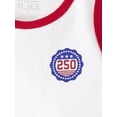 thumbnail image 4 of The Children's Place Baby & Toddler Boys USA Sleeveless Tank Top, Sizes 6M-5T, 4 of 4
