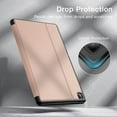 thumbnail image 6 of JETech Case for Samsung Galaxy Tab A7 10.4-Inch 2020 (SM-T500/T505/T507), NOT for Tab A7 Lite, Slim Folio Stand Protective Tablet Cover, Multi-Angle Viewing, Auto Wake/Sleep (Rose Gold), 6 of 6