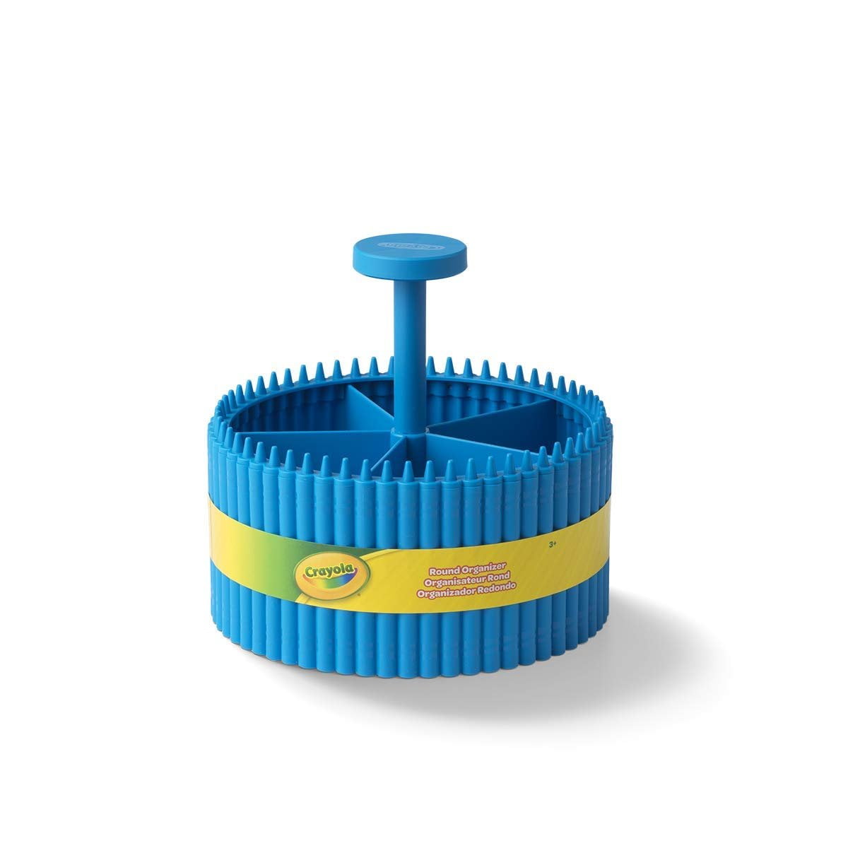 Crayola Round Organizer, Cerulean
