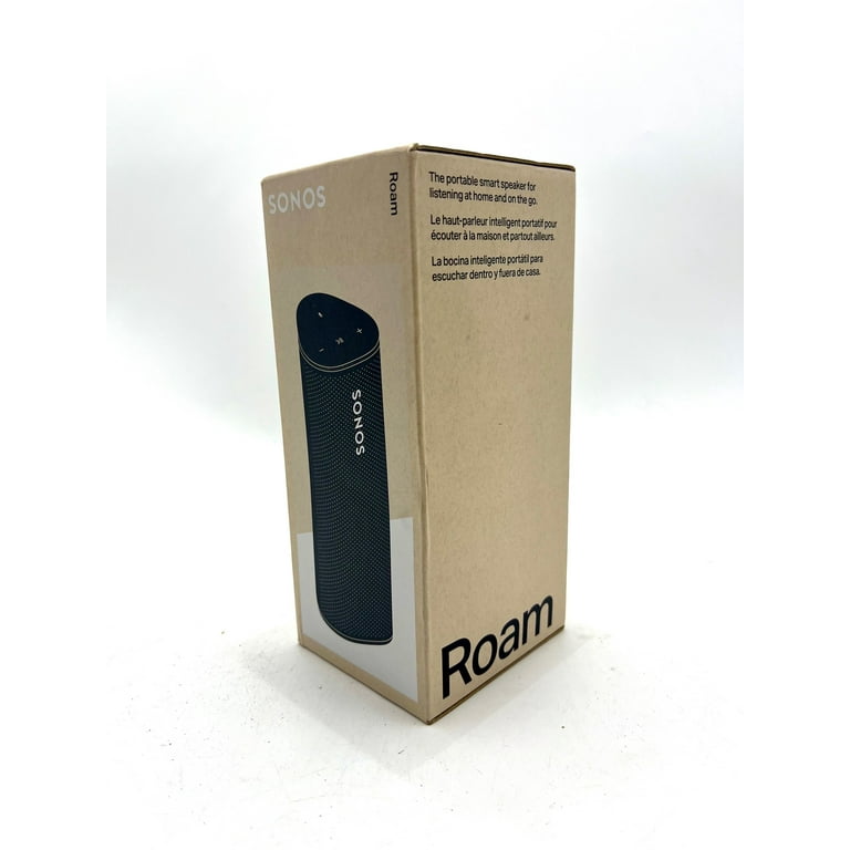Open Box Sonos Roam Smart Portable Wi-Fi and Bluetooth