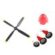 thumbnail image 1 of Hélices de Avión RC Tren de Aterrizaje de Aviones Reemplazar Accesorios Piezas de Avión Piezas de Bricolaje Duraderas para Wltoys XK 280 RC Avión Acce Baoblaze hélice de repuesto, 1 of 8