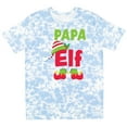 thumbnail image 3 of Inktastic Christmas Papa Elf T-Shirt, 3 of 5