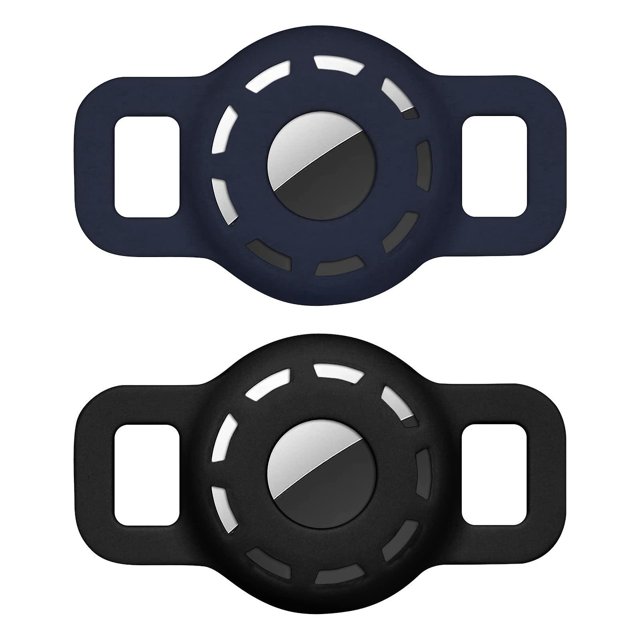 Soporte para collar de gato para collar de gato de 0,6 pulgadas, soporte para collar de perro pequeño, paquete de 2 soportes para collar