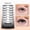 Fuhai 15, variant on Pre-Cut Segmented Pre-Fluffed DIY Eyelash Kit, Ultra Soft & Fluffy Cluster Lashes, 10 Pairs FH15 Individual Lashes, PBT Fiber Machine-Made, Easy Application for Natural or Dramatic Look