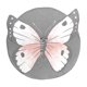 thumbnail image 4 of Alfombrilla de juego para bebés de 85 cm, para bebés recién nacidos, manta para gatear, tapete para - Mariposa Sunnimix alfombra de sala de juegos para niños, 4 of 8