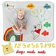 thumbnail image 2 of Manta para bebé Babyly Winny The Pooh Hitos del Bebé 100x152 cm, 2 of 6