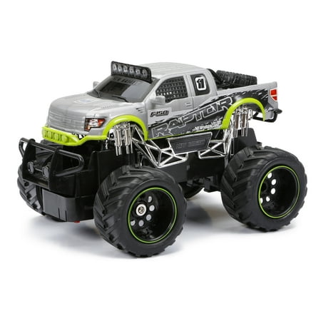 1:24 Scale RC FF Truck Ford Raptor Silver