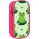 thumbnail image 1 of FS307 Cute Frog Zipper Pencil Case Large Capacity Stationery Bag Suitable for School Office Boys and Girls, 1 of 4