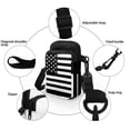 thumbnail image 5 of HELLHERO Heart-Shaped Cow Pattern Lightweight Women Messenger Bag for Travel Daily Use, 5 of 7