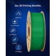 thumbnail image 4 of Filamento de impresión 3D DURAMIC 3D PETG 1.75 mm verde 1 kg, 4 of 8