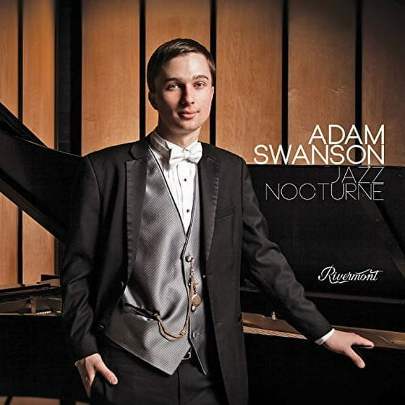 Adam Swanson - Jazz Nocturne - Music & Performance - CD