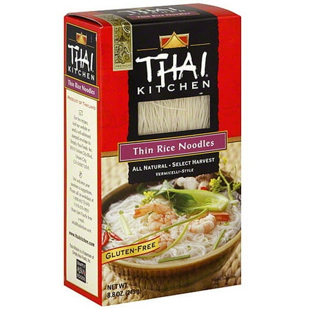 Thai Kitchen Noodles thai kitchen thin rice noodles, 8.8 oz (pack of 12) - walmart Thai Kitchen Noodles thai kitchen thin rice noodles, 8.8 oz (pack of 12) - walmart